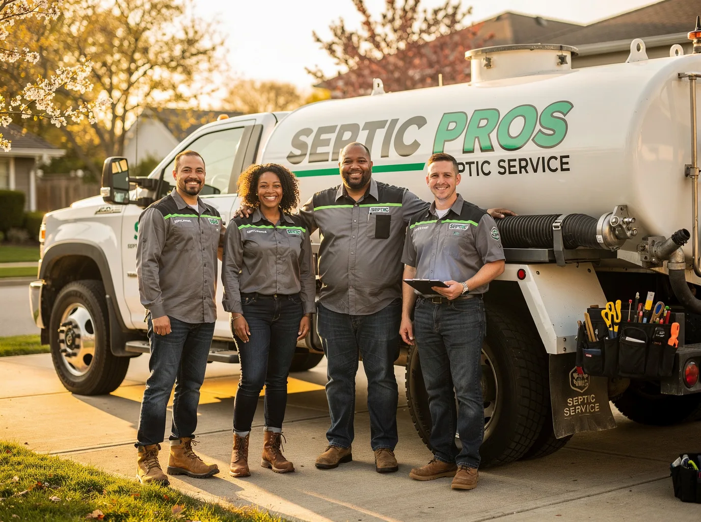 Septic Tank Pumping company in Reidsville, NC